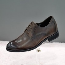 소가죽 6.5cm 키높이 정장구두 420001fg