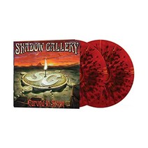 섀도우 갤러리 Shadow Gallery Carved In Stone Red/black Splatter LP 음반 바이닐 레코드 앨범