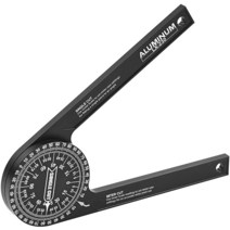 마이터 톱 각도기 17.8cm(7인치) 알루미늄 앵글 파인더 게이지 내부 및 외부 목수/리노베이션 작업/금속/모든 건물 무역에 적합
