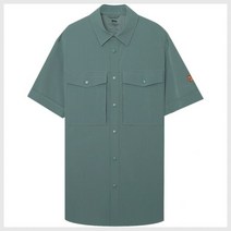 FJALLRAVEN 23 남성 아비스코 트레킹 셔츠 숏슬리브 (87939/614) (ABISKO TREKKING SHIRT SS M)