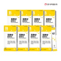 안국약품 포텐샷 비타민B 30포, 210g, 8개