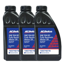 에이씨델코 ACDelco 마티즈 3 가솔린 엔진오일 교환 합성유 5W30 3(L)