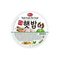 RT 국산자연식사료 햇밥 닭고기, 단품