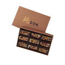 오트밀 견과류 강정 세트 27p, 729g, 6세트
