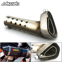 오토바이 배기 마후라 머플러 42 45 48mm 파이프 소음기 db 킬러 for akrapovic yoshimura laser ixil sc project m4 ar 튜닝, 1개