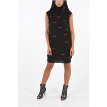 Just Cavalli KNITTED TURTLENECK 미니 드레스 S04CT1086 N14942 205