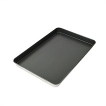 쿠키팬 높은 업소용 빵판 AC단면코팅 철판 400x600x45mm, 1개