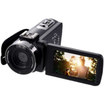 소니 SONY 4K 빈티지 캠코더 HD 디지털 레코더 녹화, 2.7K 캠코더 + 8G메모리 + 추가배터리