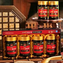 대한홍삼진흥공사 고려 6년근 홍삼정 프리미엄 골드 홍삼농축 엑기스 국내산, 2세트(8병)+쇼핑백