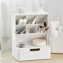 설계 미술실 마카 물감 정리함 데스크정리 다용도 미술도구보관 문구수납 수납 책상, 1개, 코발트 그린
