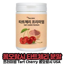 타트 체리 프리미엄 분말 가루 다이아몬드체리 100% 몽모랑시 Tart Cherry 타트체리주스농축액 미국산 다트 채리 타르트채리 파우더 가루 230g, 230g X 1개
