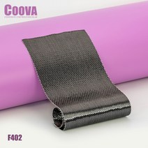 F402 COOVA 12K300G 탄소 섬유천 1방향 평행 탄소 직물 너비 10cm/20cm/30cm