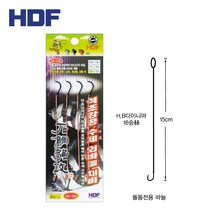 해동 석조 수제 쌍바늘 외바늘채비 HA-1311 돌돔전용, 외바늘 10호, 1개