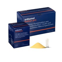 오쏘몰[Orthomol] 이뮨 프로 과립+캡슐형) 오르토몰 독일 멀티 비타민 남여공용 15일 30일(독일 직배송), 2)30일분