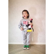 리틀래빗 페이스(5종)상하 세트 여아 남아 상하복 남매 자매룩 어린이집 등원룩
