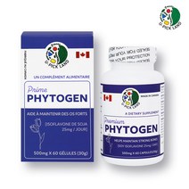 파이토젠 대두이소플라본 식물성 에스트로겐 헤스페리딘 콜라겐 PHYTOGEN 당귀 세이지 레드클로버 파이토케미컬 40대 50대 60대 중년 여성 여자 영양제 갱년기에좋은영양제 캐나다, 1개