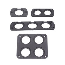 카라반DIY홀 차박 DIY 소켓 매립형 볼트 메타 1구 2구 3구 4구 쏘 홀쏘30mm 홀, 1-브라켓-1구, 1-브라켓-1구