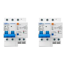 서킷차단기 TOMZN Residual Current Circuit Breaker Main Switch With Surge Protector RCBO MCB Lightnin, 01 1A