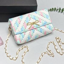 도두리 DIY 손뜨개 코바늘 뜨개질 망뜨개 망스티치 가방 만들기 키트 패키지 뜨기-캐럿, 캐럿 솜사탕