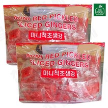 [31마켓] 이엔푸드 미니 적초생강 7g x 200개(1400g)