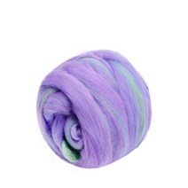 양모펠트 Fenrry 47 색 양모 펠트 섬유 DIY 바늘 재료 도구 로빙 직물 5g/10g/20g/50g, [02] 10g, [41] S6C