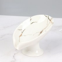 그릇장식장 크리에이티브 골드 세라믹 도금 비누 접시 드레인 랙 욕실 액세서리 화장실 정리 휴, 04 A4