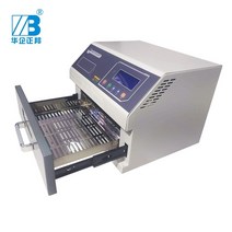 미니오븐 ZB3530HL 적외선 IC 가열 BGA 리플로우 오븐 2400W 벤치 탑 납땜 350*300mm Pcb 소형 배치 생산, 03 220V SABS PLUG
