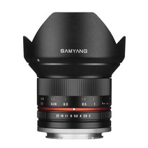 [즉배] (KT) SAMYANG 삼양 12mm F2.0 NCS CS 블랙 BK 소니 E 용 [] [내일 락 대응]