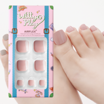 위티플레이 착붙는 말랑한 패디팁 24개입 붙이는패디팁 국내생산, 12.다크핑크, 1개