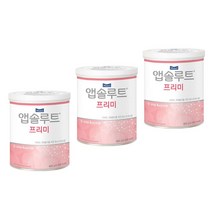 매일유업 앱솔루트 HA 400g x 3캔, 400g × 3캔, 상세페이지 참조
