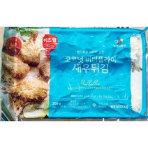 이츠웰 빵가루코코넛새우튀김 20g x10미 200g, 1, 상세페이지 참조
