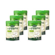 아이배냇 컨피던트 순 산양유아식 분유 3단계 800g 6개 캔