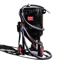 샌딩기 샌딩부스 15KW 모래 캐비닛 보수 코팅 녹제거, A