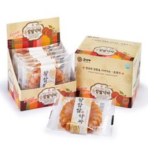 [호정가] 왕찹쌀약과 (6개입) / 달콤한 전통한과 과자, 상세 설명 참조