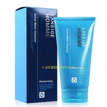 풍성 거품 모공까지 상쾌한 남성 옴므 폼클렌징 125ml 남자 남성 화장품 스킨 로션 옴므 맨 20대 30대 40대 50대 남자 친구 아빠 생일 선물, 1