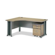 에스앤케이퍼니처 L형퍼즐책상 사무용책상/택배발송가능(1800만불가), W1400*D1200*H720/좌측/에어포트