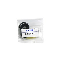 ACQ 실린더 수리 키트 Airtac 표준 피스톤 씰 링 P-ACQ12-R1 공압 P-ACQ20-25-32-40-50-63-80-100-R1, 12 P-ACQ160-R1