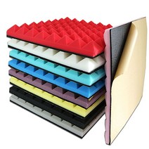 방음재 음악실 방음벽 흡음재 흡음판 부착식 스펀지 50cm, 흡음재(노랑)-비접착, 흡음재(노랑)-비접착