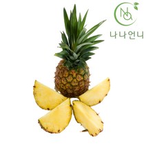 나나언니 필리핀 파인애플 1개 (개당 1.2kg내외)