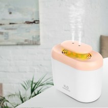 이클아트 대용량 듀얼 가습기 안전 아기 신생아 거실 사무실 국민 숨쉬네 통세척, 화이트