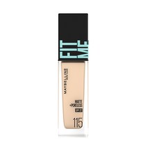 메이블린 핏미 리퀴드 파운데이션 30g, 아이보리, 1개