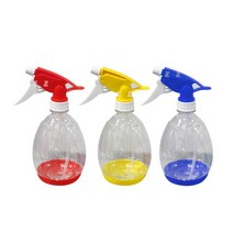투명 페트 분무기 500ml -T/방역분사기/방역분무기/약품분무기/소독분무기/물통분무기 스프레이용기, 상세페이지 참조, 단품