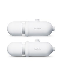 루루벨 대용량 클린 필터, (35%OFF)대용량클린필터 2개, 화이트, 1개