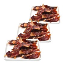 바삭한 오리와 오래먹는 돼지귀를 함께 피그덕말이_ 피모건강 다이어트 강아지수제간식, 3개