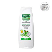 라우쉬 스위스 허벌 케어 수분 진정 린스 컨디셔너, 200ml, 1개