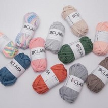 아트박스/미스티코티타 [YARN] 미스티코티타 패브릭얀 클라라얀 - CLARA 16 colors, 미들그레이