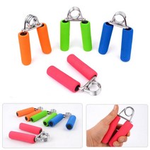 스펀지 손잡이 스틸 악력기