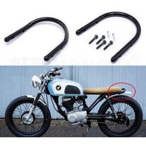 혼다 CG125 손잡이 브라켓 리어브라켓, B