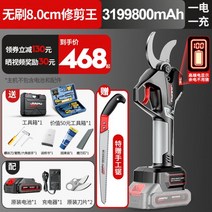 충전식 나무 가위 자동 전지 원예 조경용품 꽃 절단, 독일 브러시리스 8.0cm 3199800m