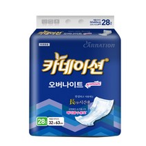 카네이션 오버나이트(6회)28개입, 4팩